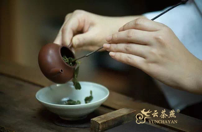 品茶与品人