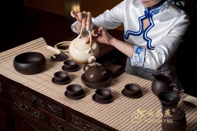 生活中的简单品茶