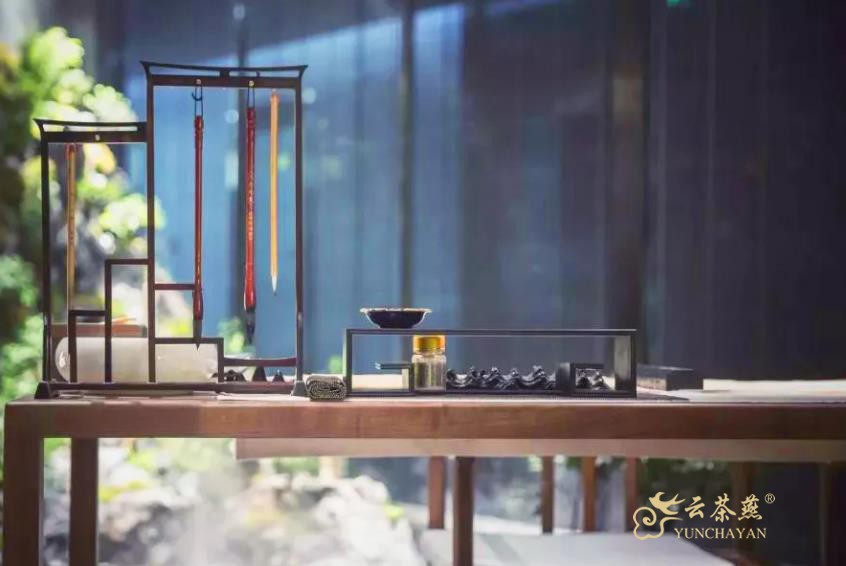 禅于悟，茶于雅，雅俗同归