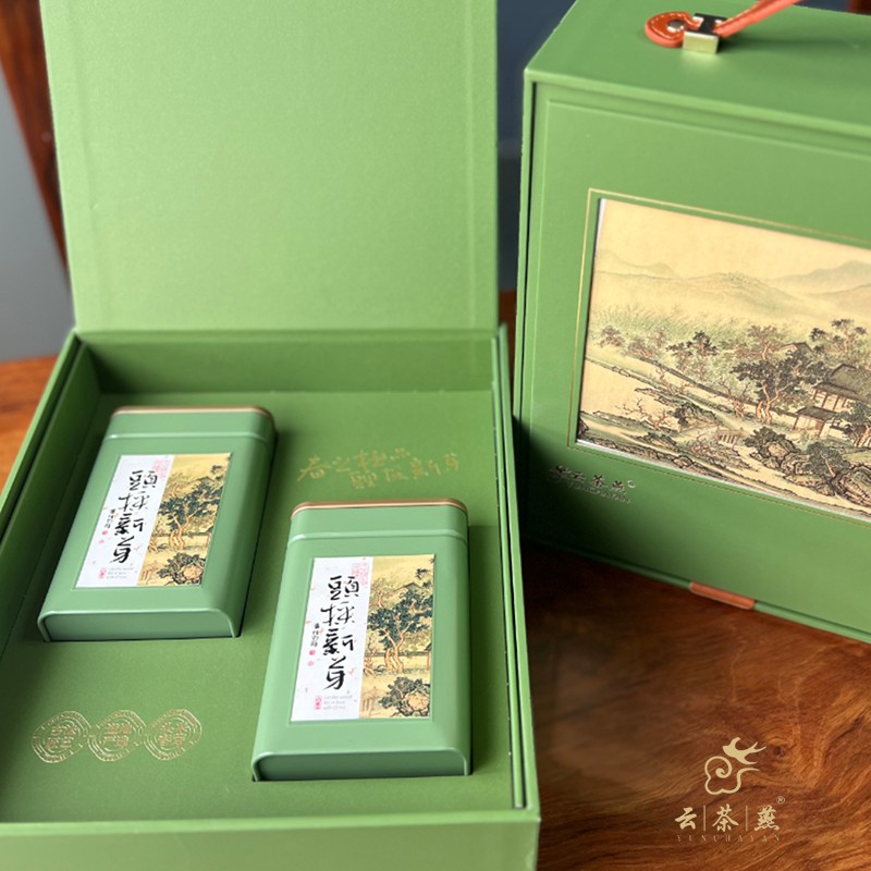 阳羡老树种绿茶