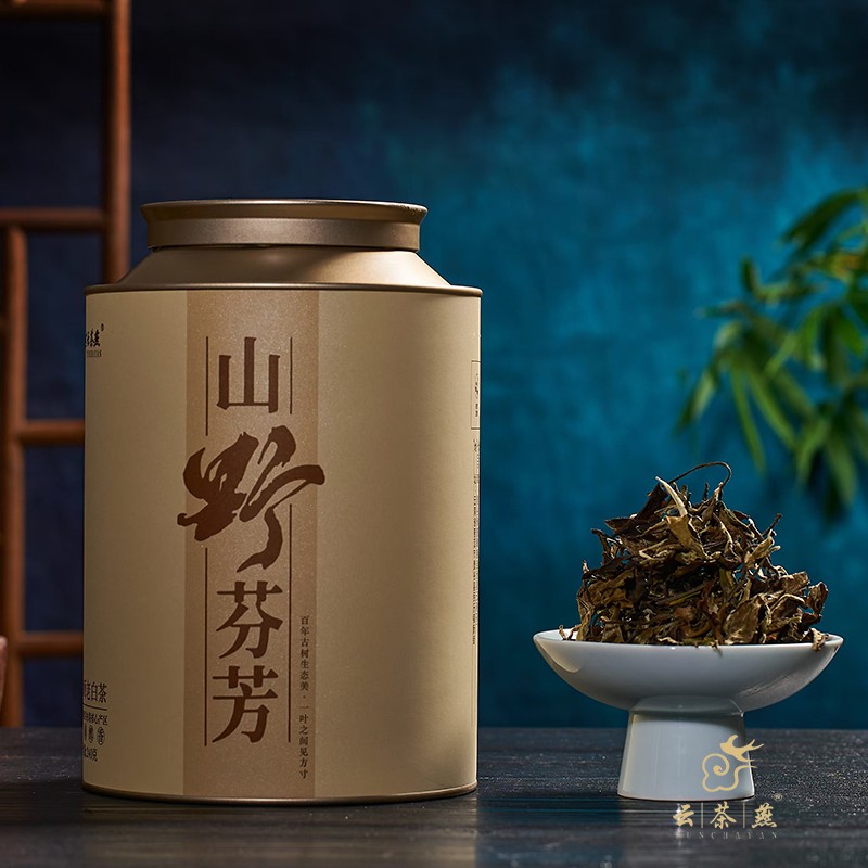 山野芬芳老白茶