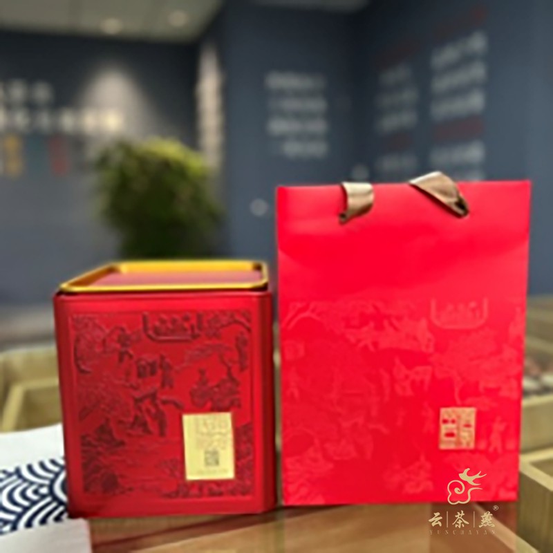 小松针红茶