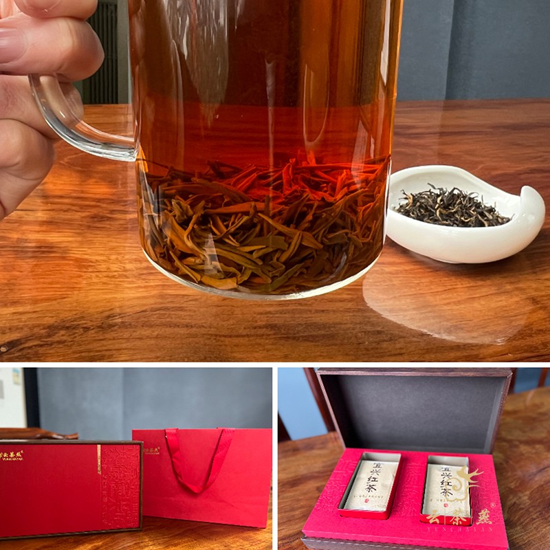 阳羡老树种红茶